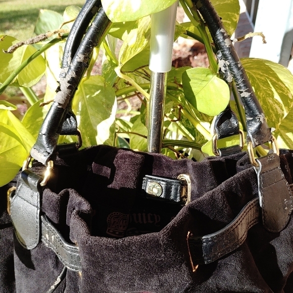 RARE JUICY COUTURE EXTRA LARGE HANDBAG - Picture 9 of 13
